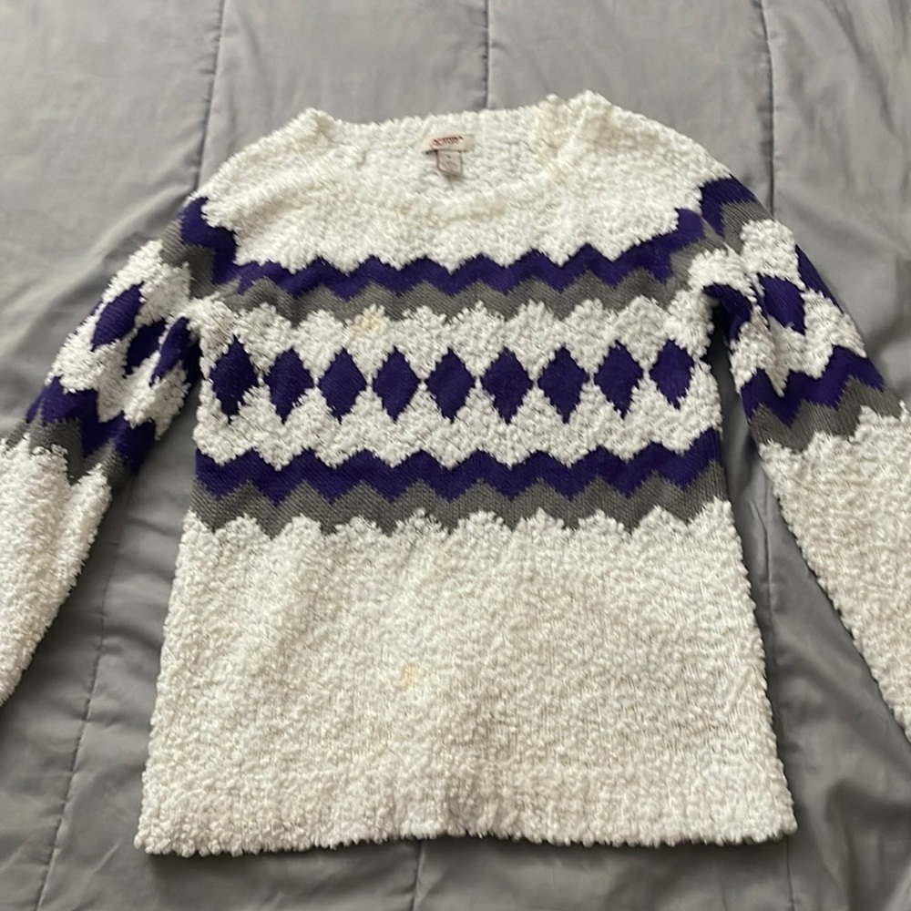 Cozy sweater